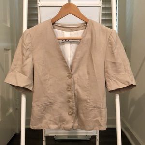 Zara Linen Jacket